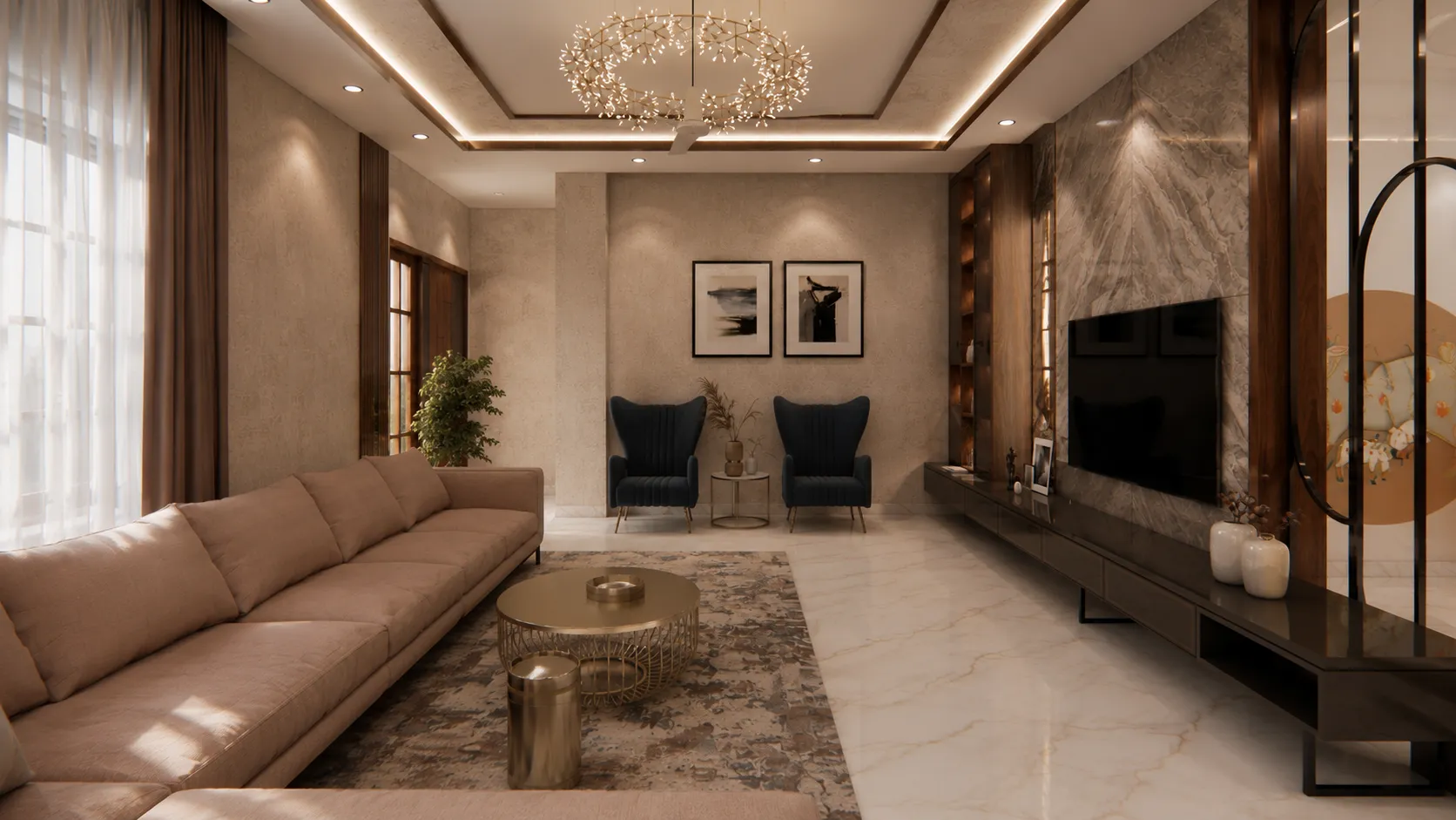 Interior design by Bhramari